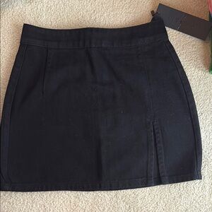 Lioness Black Mini skirt